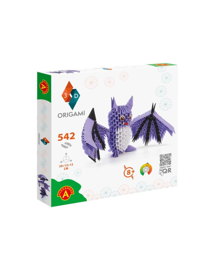 Origami 3D - Nietoperz 2554 ALEXAND-ER główny