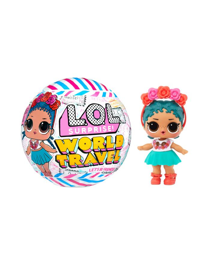 mga entertainment LOL Surprise Lalka Travell Dolls 576006 p18 główny