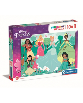 Clementoni Puzzle 104el Maxi Princess 23767