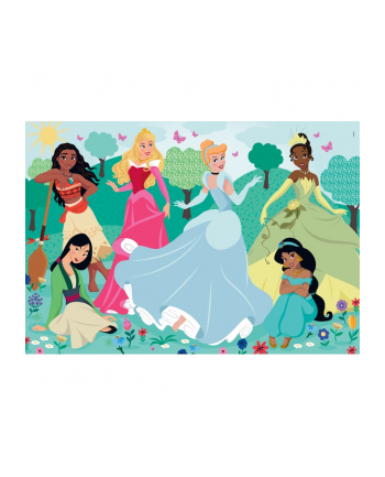 Clementoni Puzzle 104el Maxi Princess 23767