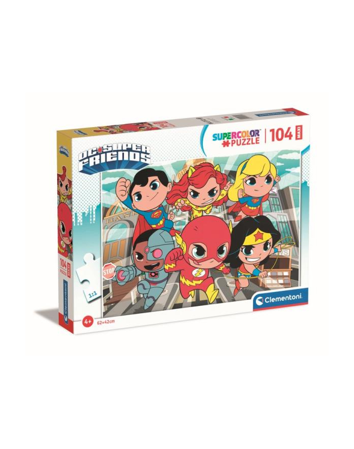 Clementoni Puzzle 104el Maxi DC Comics 25720 główny