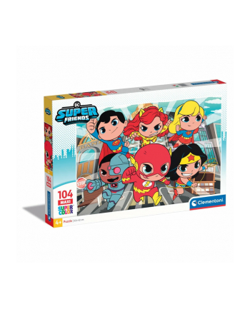 Clementoni Puzzle 104el Maxi DC Comics 25720