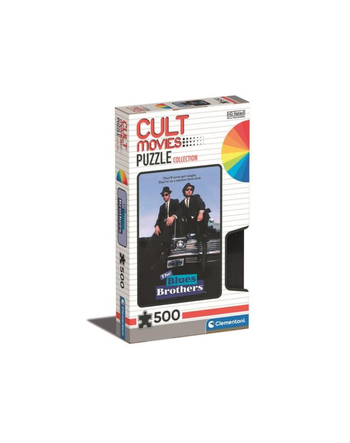 Clementoni Puzzle 500el Cult Movies Blues Brothers 35109 główny