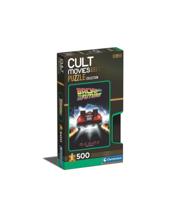 Clementoni Puzzle 500el Cult Movies Back to the future 35110 główny