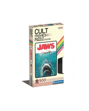 Clementoni Puzzle 500el Cult Movies Jaws 35111