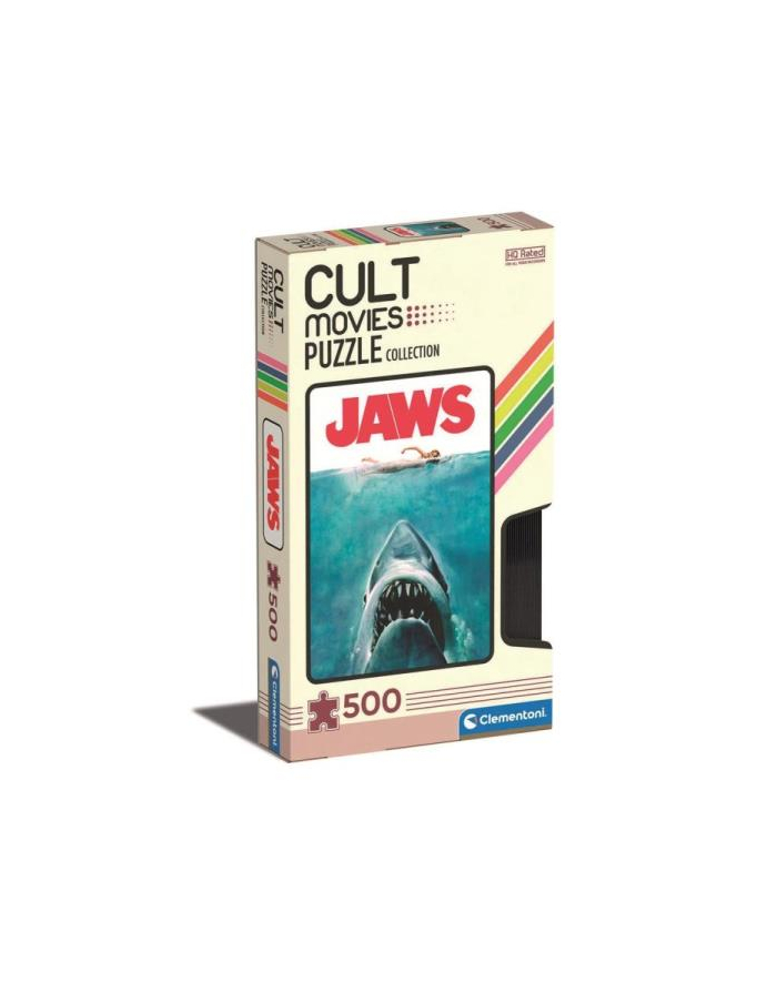 Clementoni Puzzle 500el Cult Movies Jaws 35111 główny
