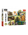 Puzzle 160el Grogu Star Wars Mandalorian 15411 Trefl - nr 1