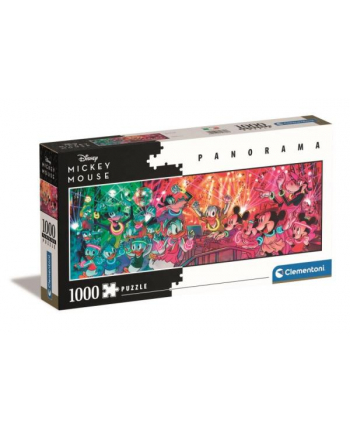 Clementoni Puzzle 1000el panorama Disney Disco 39660