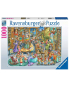 Puzzle 1000el Północ w bibliotece 164554 RAVENSBURGER - nr 1