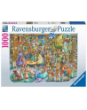 Puzzle 1000el Północ w bibliotece 164554 RAVENSBURGER - nr 2
