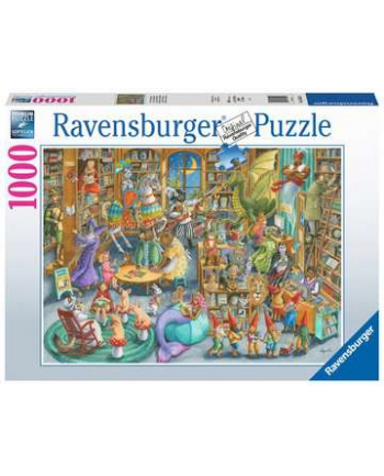 Puzzle 1000el Północ w bibliotece 164554 RAVENSBURGER