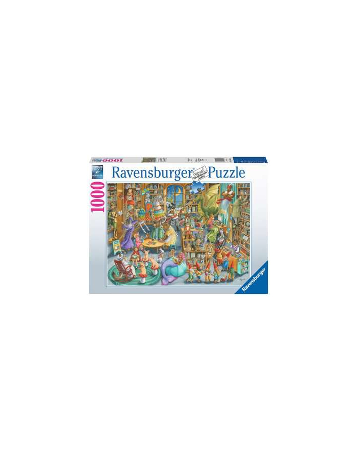 Puzzle 1000el Północ w bibliotece 164554 RAVENSBURGER główny