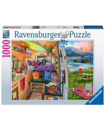 Puzzle 1000el Widok z kampera 164578 RAVENSBURGER
