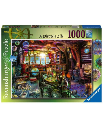 Puzzle 1000el Pirackie życie 167555 RAVENSBURGER