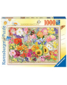 Puzzle 1000el Kwitnące kwiaty 167623 RAVENSBURGER - nr 2