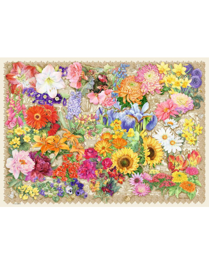 Puzzle 1000el Kwitnące kwiaty 167623 RAVENSBURGER główny