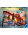 Puzzle 1000el Most o wschodzie słońca 167661 RAVENSBURGER - nr 1