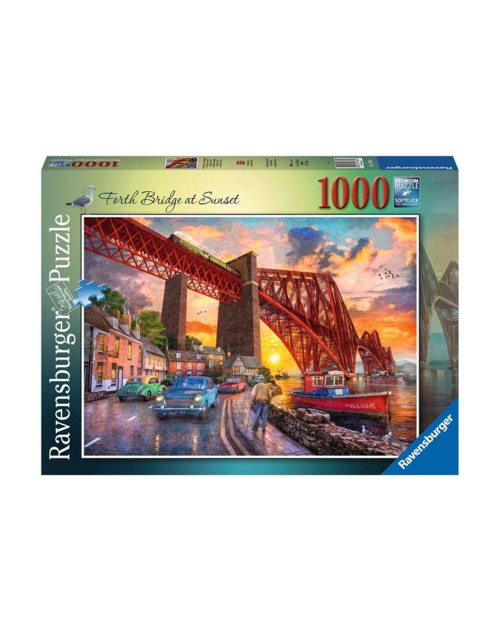 Puzzle 1000el Most o wschodzie słońca 167661 RAVENSBURGER główny