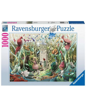 Puzzle 1000el Tajemniczy ogród 168064 RAVENSBURGER