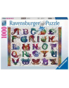 Puzzle 1000el Alfabet smoków 168149 RAVENSBURGER - nr 2