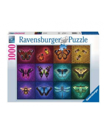 Puzzle 1000el Piękne skrzydlate owady 168187 RAVENSBURGER