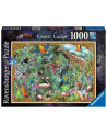 Puzzle 1000el W głębi dziczy. Exotic Escape 168279 RAVENSBURGER - nr 1