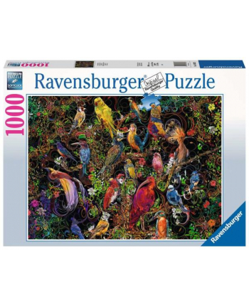 Puzzle 1000el Sztuka ptaków 168323 RAVENSBURGER