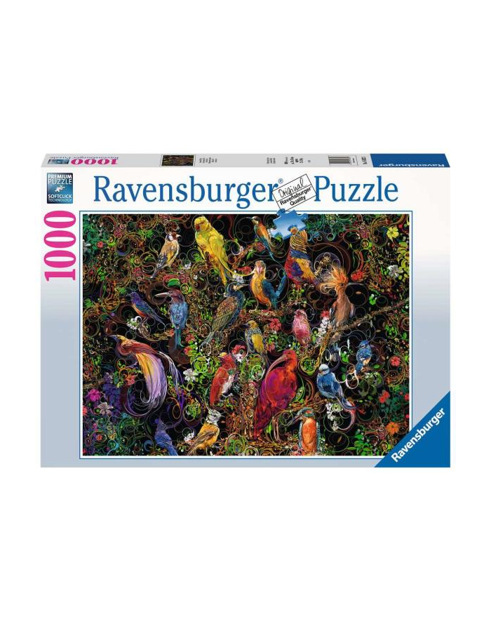 Puzzle 1000el Sztuka ptaków 168323 RAVENSBURGER główny