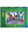 Puzzle 1000el  Uliczka w Meksyku 165575 RAVENSBURGER - nr 1