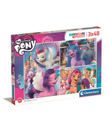 Clementoni Puzzle 3x48el My Little Pony 25275