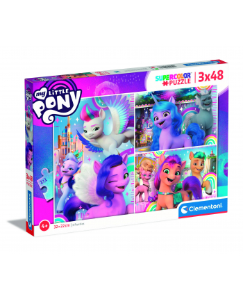 Clementoni Puzzle 3x48el My Little Pony 25275