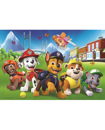 Puzzle 60el Paw Patrol na polanie. Psi Patrol 17375  Trefl