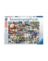 Puzzle 3000el 99 rowerów 160181 RAVENSBURGER - nr 1