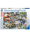 Puzzle 3000el 99 rowerów 160181 RAVENSBURGER - nr 2