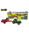 Traktor z przyczepą światło i dźwięk z napędem 35cm 550-5E HIPO - nr 1
