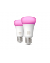 Philips Hue E27 double pack 2x570lm 60W - White ' Col. Amb. - nr 10