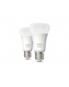 Philips Hue E27 double pack 2x570lm 60W - White ' Col. Amb. - nr 11
