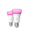Philips Hue E27 double pack 2x570lm 60W - White ' Col. Amb. - nr 16