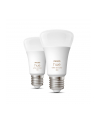 Philips Hue E27 double pack 2x570lm 60W - White ' Col. Amb. - nr 17