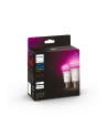 Philips Hue E27 double pack 2x570lm 60W - White ' Col. Amb. - nr 18