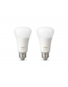 Philips Hue E27 double pack 2x570lm 60W - White ' Col. Amb. - nr 7
