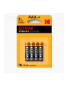 kodak Baterie XTRALIFE Alkaline AAA (LR3) - blister 4szt - nr 1