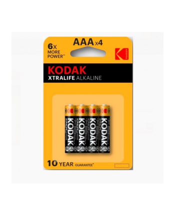 kodak Baterie XTRALIFE Alkaline AAA (LR3) - blister 4szt