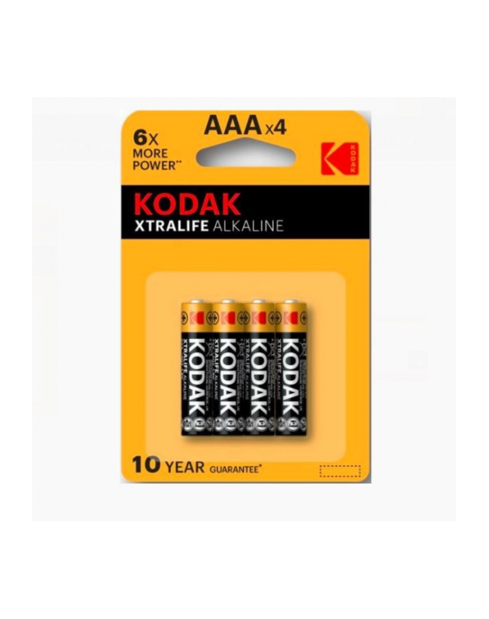 kodak Baterie XTRALIFE Alkaline AAA (LR3) - blister 4szt główny