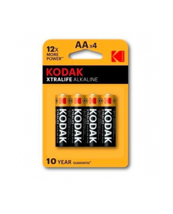 kodak Baterie XTRALIFE Alkaline AA (LR6) - blister 4szt