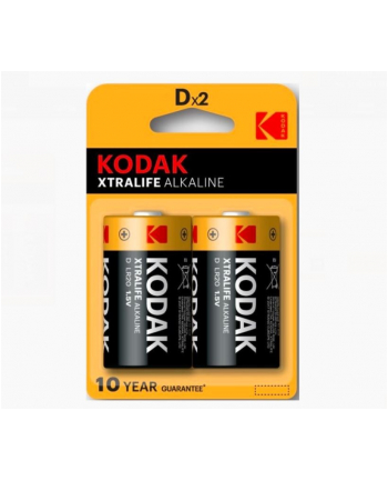 kodak Baterie XTRALIFE Alkaline D (LR20) - blister 2szt