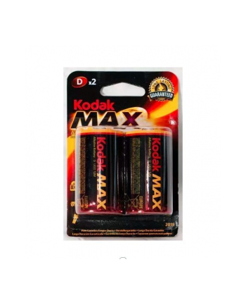 kodak Baterie MAX D (LR20) - blister 2szt