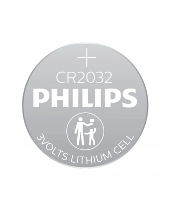 philips Bateria Lithium 3.0V coin 1szt. blister (20.0 x 3.2) CR2032