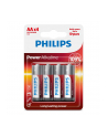 philips Baterie Power Alkaline AA 4szt. blister - nr 3