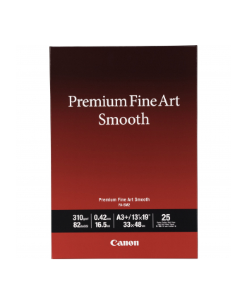 canon PAPIER FINE ART FA-SM2 A3+(25) 1711C014